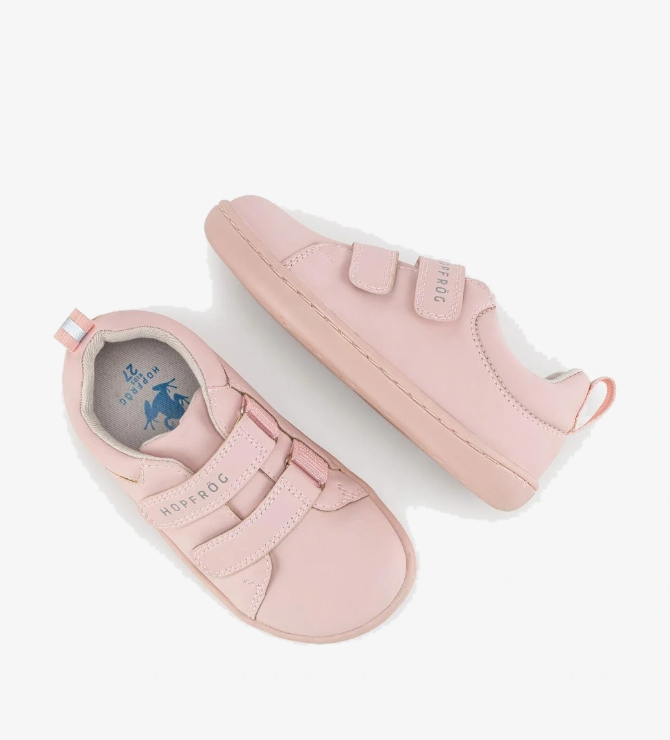 Hopfrög Smart Walker Junior Süper Mat Pembe Barefoot Çocuk Ayakkabı model görseli